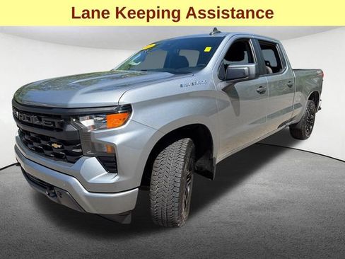Used 2023 Chevrolet Silverado 1500 Custom AWD/4WD image 4