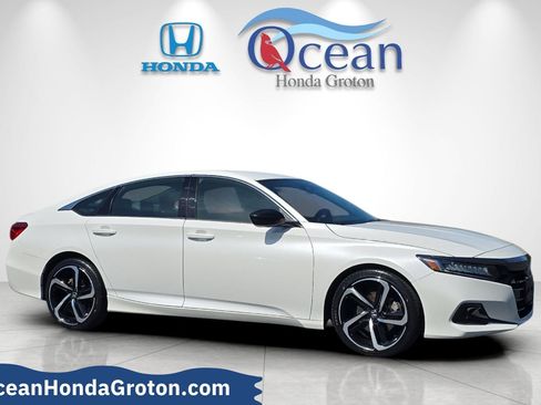 Used 2022 Honda Accord Sport image 1
