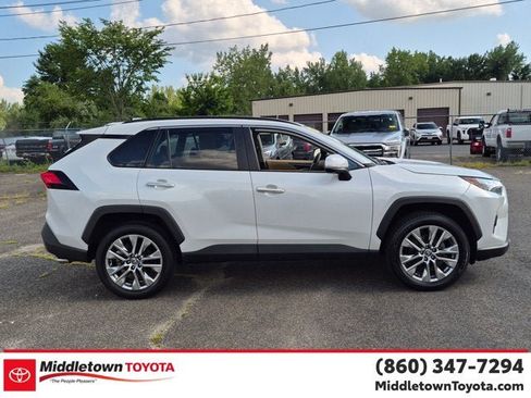 Used 2023 Toyota RAV4 Limited AWD/4WD image 2