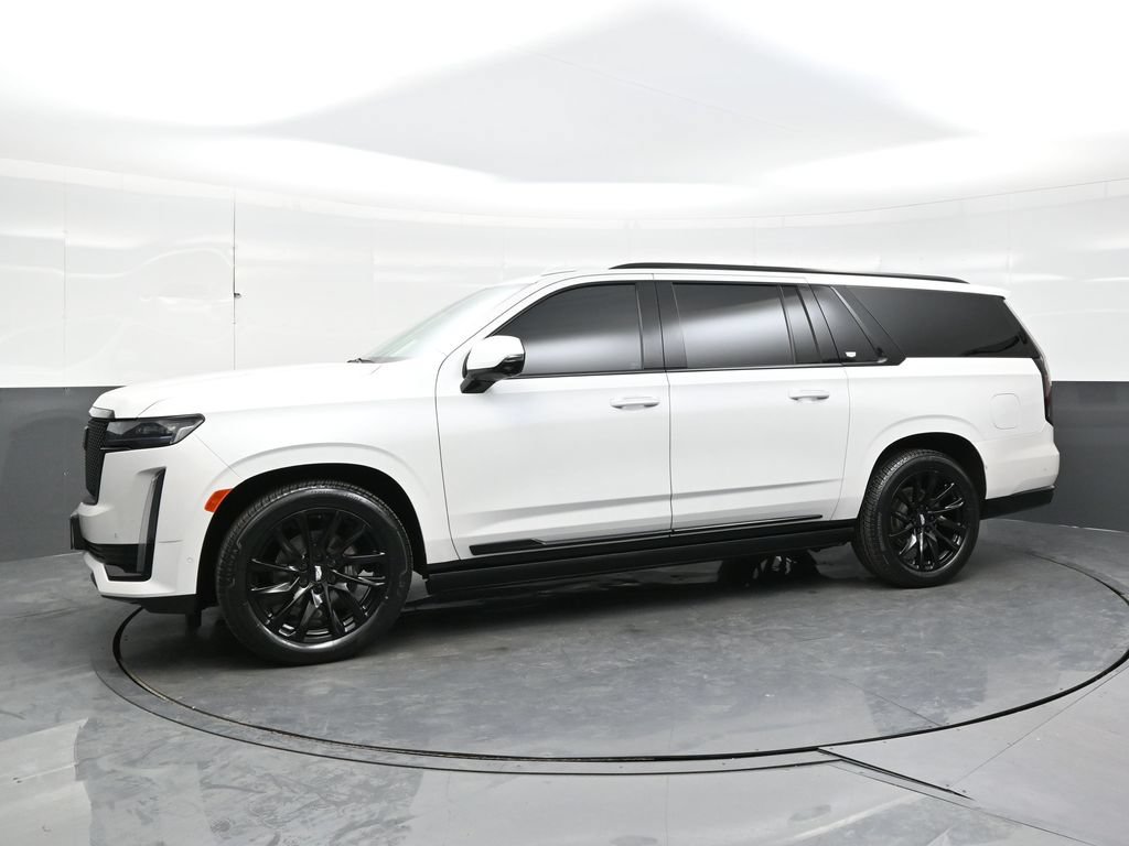 Certified 2024 Cadillac Escalade ESV Sport Platinum w/ LPO, ONYX Package AWD/4WD image 3