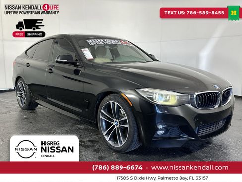 Used 2017 BMW 330i Gran Turismo xDrive image 2