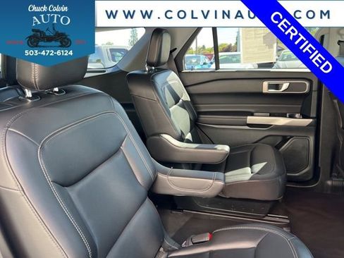 Certified 2024 Ford Explorer XLT w/ Equipment Group 202A image 27