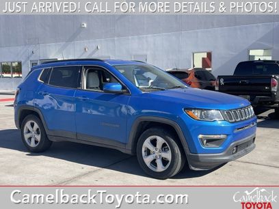 Used 2021 Jeep Compass Latitude w/ Driver Assistance Group