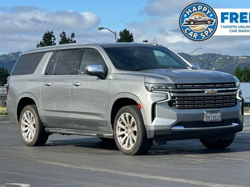 Used 2024 Chevrolet Suburban Premier AWD/4WD image 1