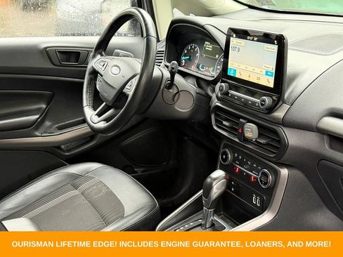 Certified 2019 Ford EcoSport SES w/ SES Black Appearance Package AWD/4WD image 10