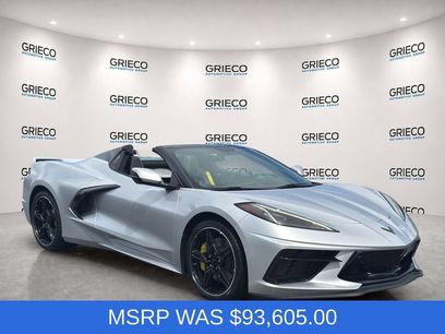 Certified 2020 Chevrolet Corvette Stingray Premium Conv w/ 3LT Preferred Equipment Group