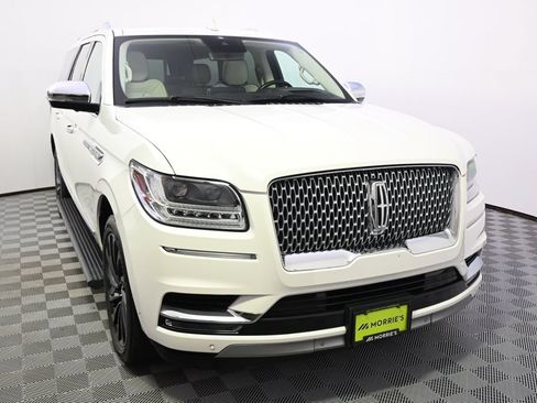 Used 2021 Lincoln Navigator L Black Label AWD/4WD image 9