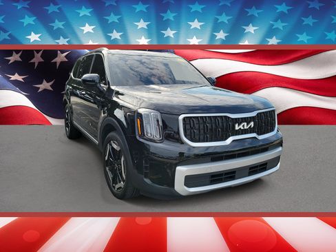 Used 2024 Kia Telluride EX w/ EX Captain's Chair Package FWD image 1