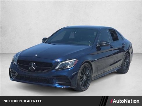 Used 2021 Mercedes-Benz C 300 Sedan image 1