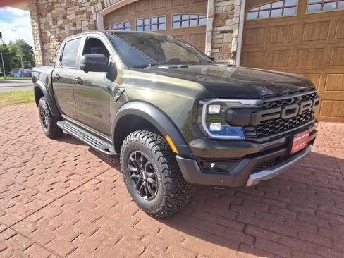 New 2026 Ford Ranger Raptor AWD/4WD image 1