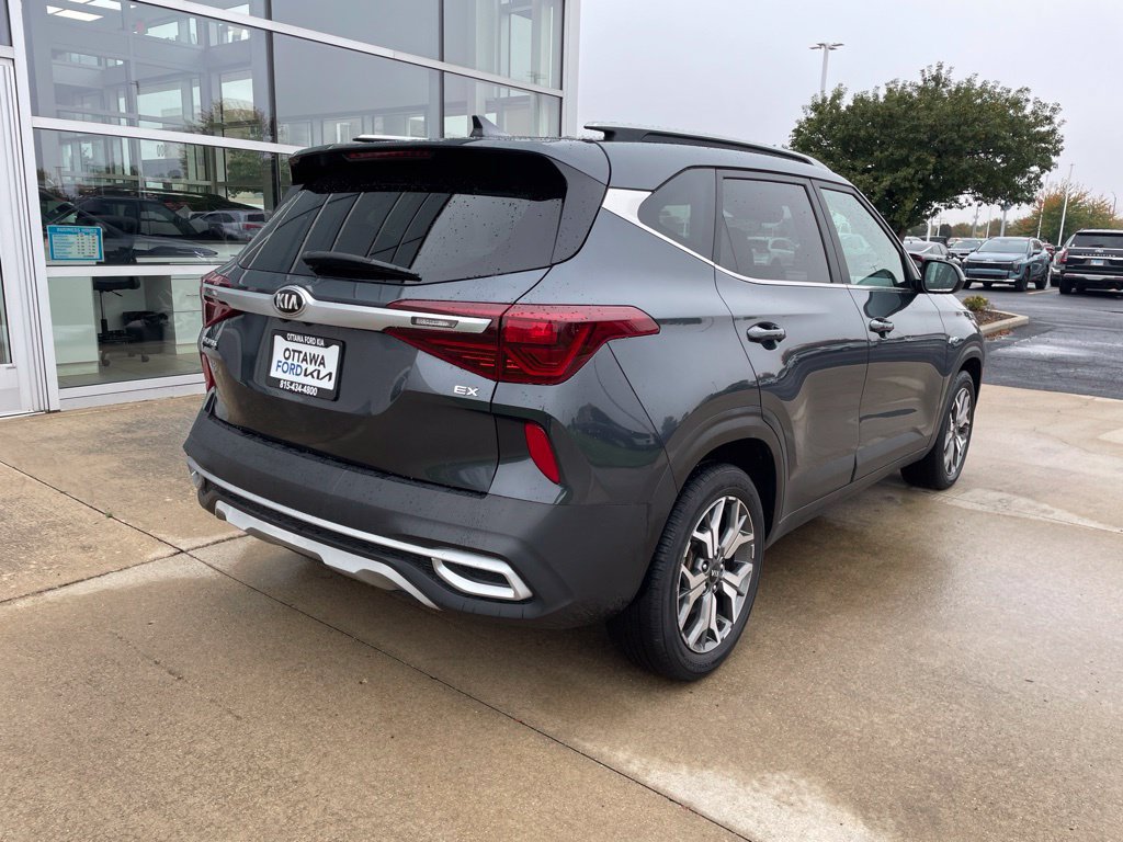 Used 2021 Kia Seltos EX AWD/4WD image 5