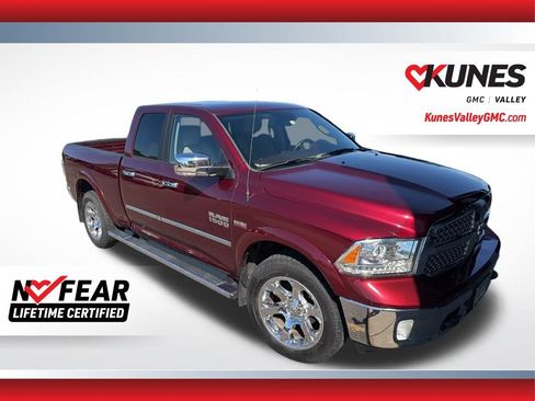 Used 2018 RAM 1500 Laramie w/ Convenience Group AWD/4WD image 1