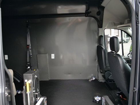 Used 2023 Ford Transit 350 148 High Roof Extended w/ Interior Upgrade Package RWD image 34