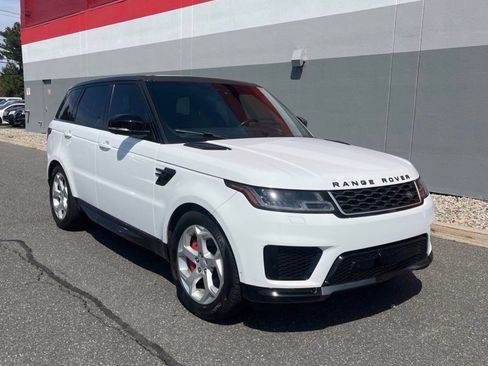 Used 2018 Land Rover Range Rover Sport HSE image 1