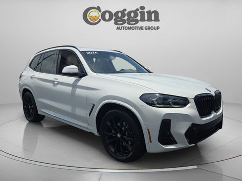 Used 2024 BMW X3 sDrive30i w/ M Sport Package RWD image 7