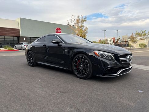 Used 2015 Mercedes-Benz S 63 AMG S 63 AMG 4MATIC Coupe 2D w/ Driver Assistance Package image 4