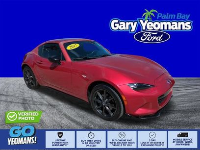 Used 2017 MAZDA MX-5 Miata RF Club