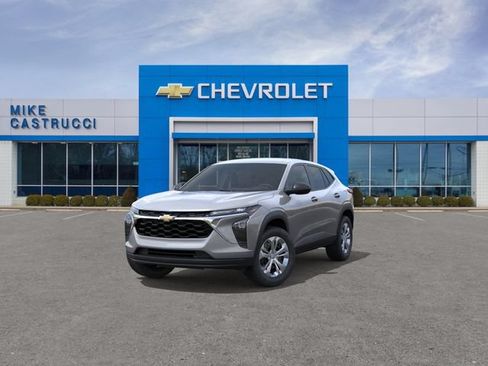 New 2026 Chevrolet Trax LS FWD image 8