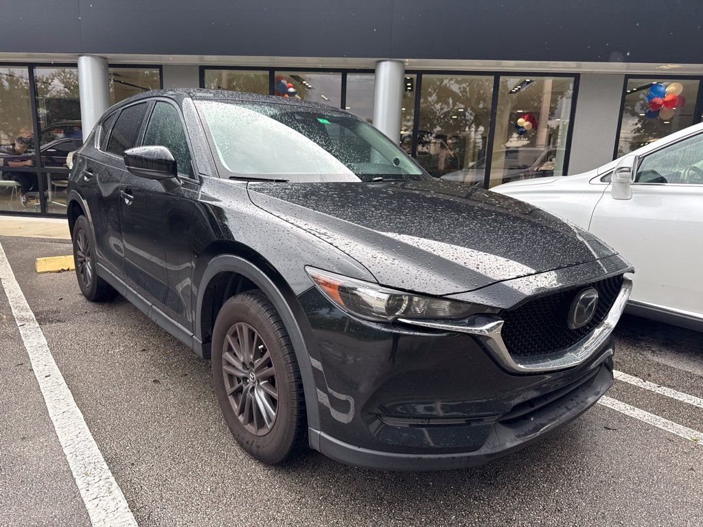 Used 2021 MAZDA CX-5 Touring w/ Touring Preferred SV Package FWD image 3