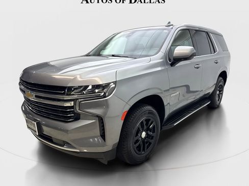 Used 2021 Chevrolet Tahoe LT AWD/4WD image 2