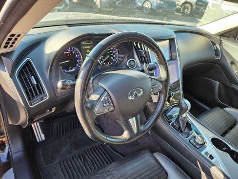 Used 2015 INFINITI Q50 Hybrid AWD w/ Navigation Package image 16