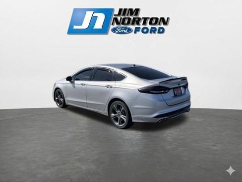 Used 2017 Ford Fusion Sport AWD/4WD image 7