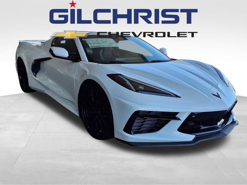 New 2026 Chevrolet Corvette Stingray Preferred Cpe w/ Z51 Performance Package image 1