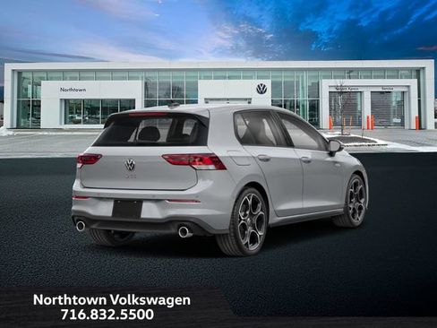 New 2026 Volkswagen GTI Autobahn FWD image 2