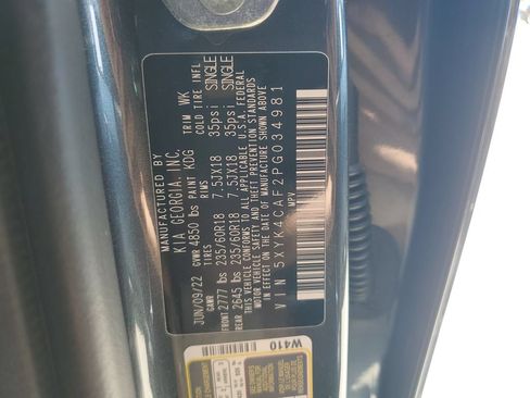 Used 2023 Kia Sportage SX AWD/4WD image 26