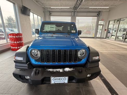 New 2026 Jeep Wrangler Sport S image 2