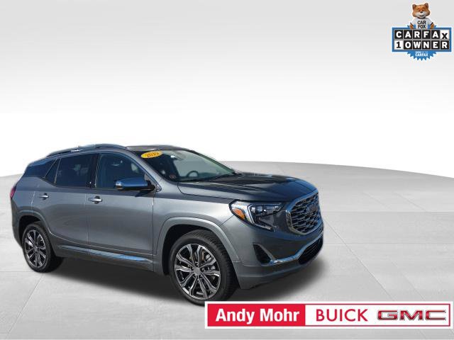 Used 2019 GMC Terrain Denali w/ Advanced Safety Package AWD/4WD image 4