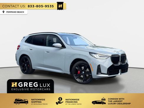 Used 2026 BMW X3 xDrive30i w/ M Sport Package AWD/4WD image 1