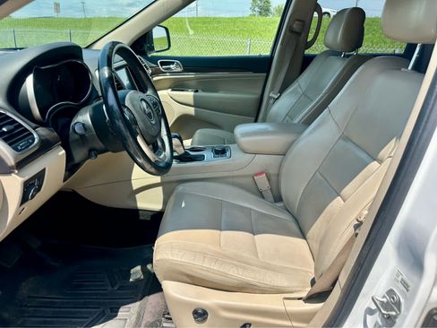 Used 2017 Jeep Grand Cherokee Limited w/ Luxury Group II AWD/4WD image 11