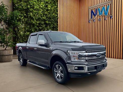Used 2018 Ford F150 Lariat w/ Equipment Group 502A Luxury image 1