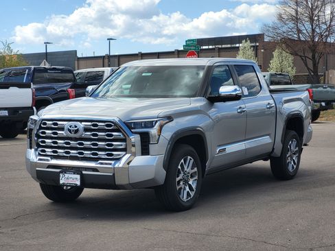 New 2026 Toyota Tundra 1794 Edition w/ TRD Performance Package (TMS) AWD/4WD image 4