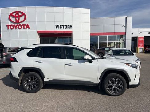 Used 2025 Toyota RAV4 Limited image 3