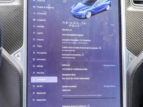 Used 2016 Tesla Model S 75D AWD/4WD image 12