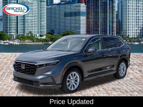 Certified 2024 Honda CR-V EX-L image 1