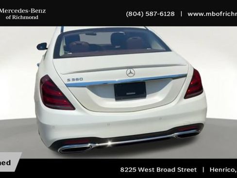 Certified 2019 Mercedes-Benz S 560 Sedan image 9