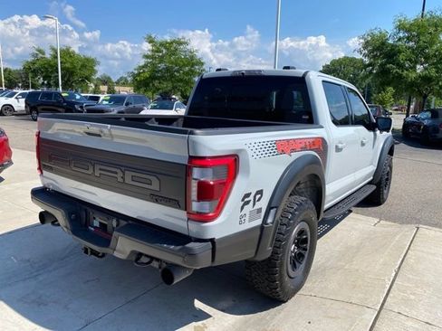 Used 2023 Ford F150 Raptor w/ Blue Interior Package AWD/4WD image 3
