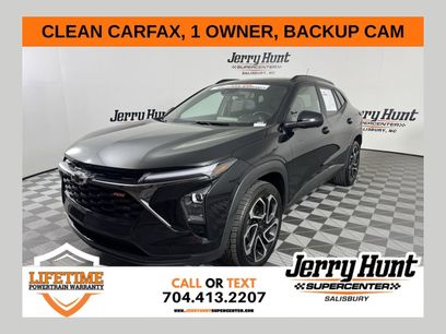 Used 2025 Chevrolet Trax RS w/ Driver Confidence Package