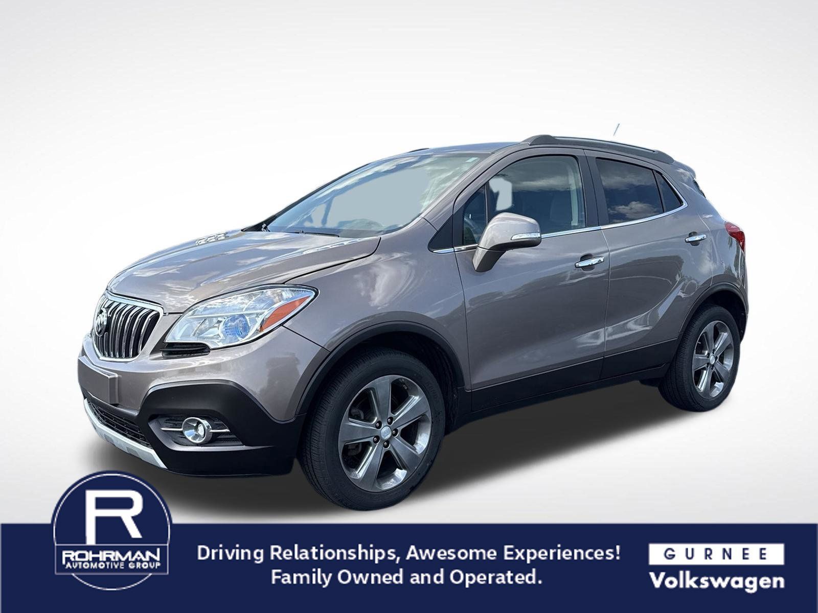 Used 2014 Buick Encore Leather AWD/4WD image 1