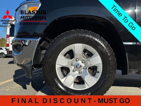 Used 2021 RAM 1500 Big Horn w/ Trailer Tow Group AWD/4WD image 7