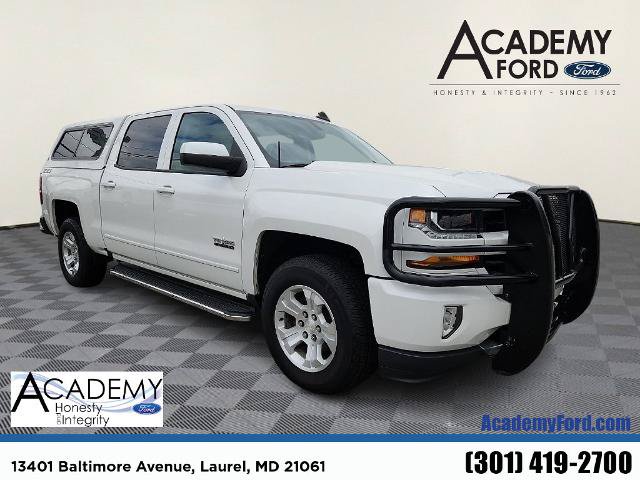 Used 2018 Chevrolet Silverado 1500 LT w/ Texas Edition AWD/4WD image 1