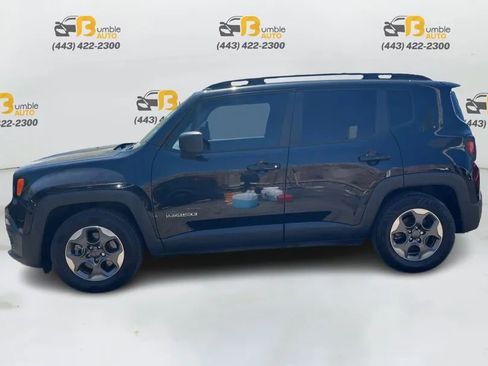 Used 2017 Jeep Renegade Sport w/ Power & Air Group FWD image 8