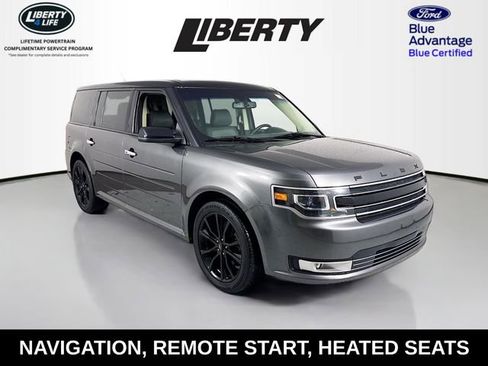 Certified 2019 Ford Flex Limited w/ Limited Appearance Package image 1