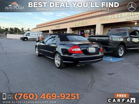 Used 2009 Mercedes-Benz CLK 550 Cabriolet image 28