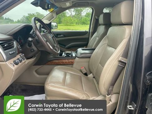 Used 2018 Chevrolet Suburban Premier w/ Max Trailering Package AWD/4WD image 17
