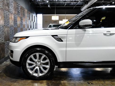 Used 2017 Land Rover Range Rover Sport HSE AWD/4WD image 14