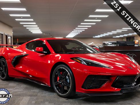 Used 2023 Chevrolet Corvette Stingray Preferred Cpe w/ 2LT image 1